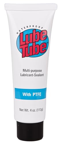 4oz LubeTube – Pool O-Ring Lubricant (Made in USA)