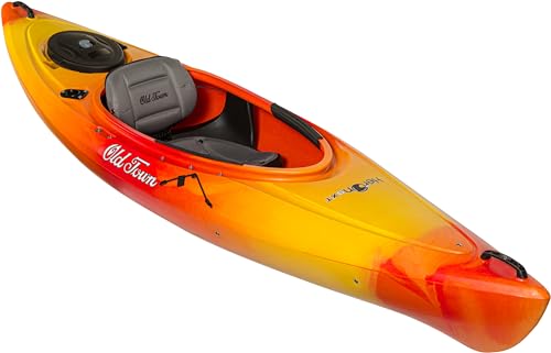 Old Town Heron 9XT Recreational Kayak (Sunrise, 9 Feet 6 Inches)