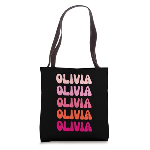 Olivia Name Fun Men's and Women's Tote Bag