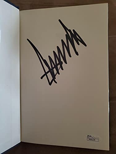 Donald Trump Signed Autographed Hardcover Book Crippled America Coa Spence - JSA Certified - Political Books