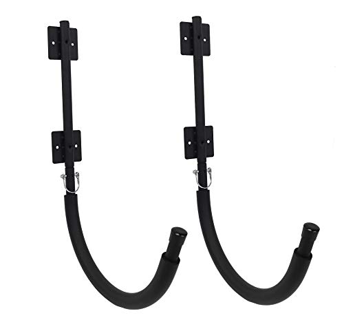 Mrhardware Kayak Wall Rack Canoe Hanging Wall Frame Canoeing Aquaplane Skis Indoor Storage Rack