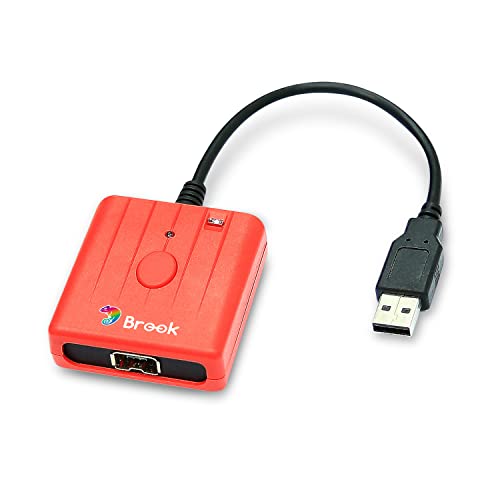 Brook Super Converter - Wii U to SW, Wii Retro Controller Adapter for Switch/ PS4/ PC Game Consoles, Supports Wii Taiko Drum/Classic/Fighting Stick