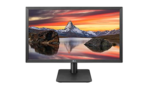 LG 22MP410-B 22” Full HD (1920 x 1080) VA Display with AMD FreeSync, OnScreen Control - Black