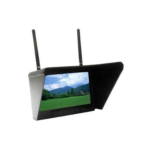 FlySight 7 Ch Black Pearl 5.8Ghz 7' Diversity Monitor with I