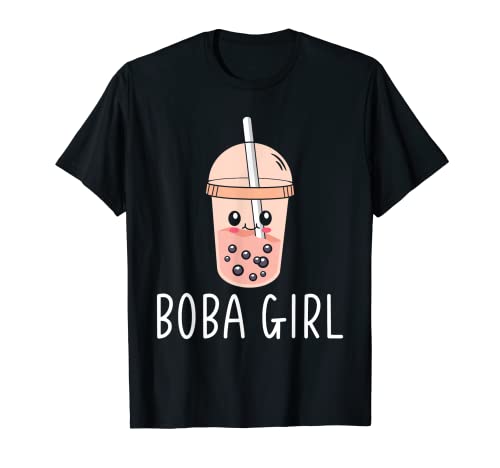 Boba Girl Bubble Tea Girl T-Shirt