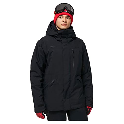 Oakley Men's Sub Temp Recycled Gore-Tex Jacket, Blackout, Large
