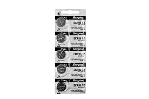 Energizer CR1632 Button Cell Battery (5 Count)