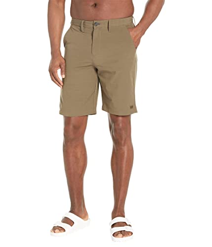 Billabong Crossfire Slub 21' Submersible Shorts Earth 36 10