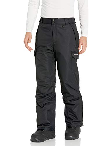 Arctix Men's Snow Sports Cargo Pants, Black, Large/32' Inseam