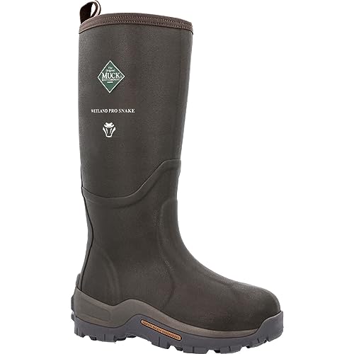 Muck WETP900M11 Wetland Pro Snake Brown 11 Mens
