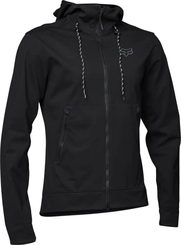 Fox Racing Men's Ranger Fire Mountain Bike Jacket, Black, Medium