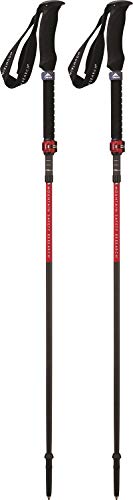 MSR Dynalock Ascent Carbon Backcountry Poles, 100-120cm