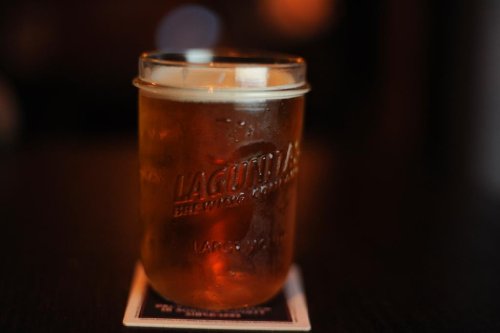 Lagunitas Mason Jar