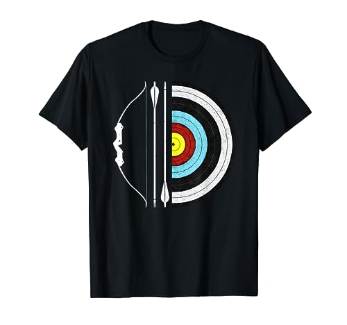 Cool Archery For Men Women Archer Bow Arrow Target Bowman T-Shirt