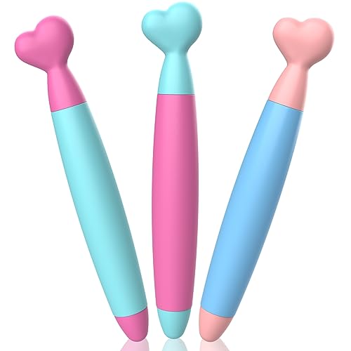 Digiroot Kids Stylus Pens for Fire HD Kids Tablet, 3 Pack Stylus for Kids with Durable Rubber Tips, Compatible with Fire Tablet, Fire Max Tablet, iPad, iPhone, Android Tablets, All Tablets and Phones