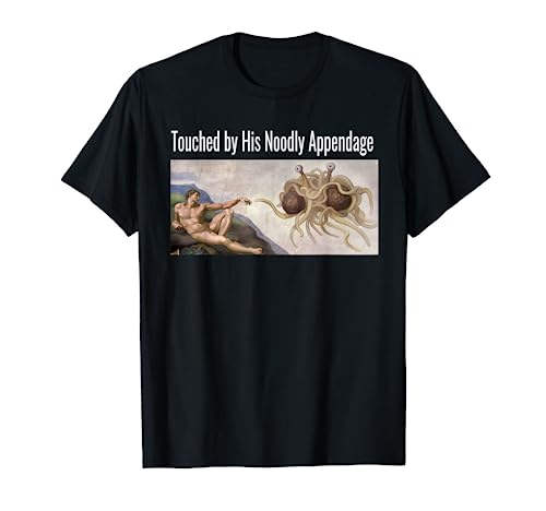 Ordained Minister The Flying Spaghetti Monster Athiest Gift T-Shirt
