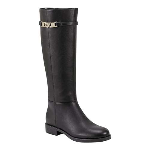 Bandolino Women's ROMI Knee High Boot, Black, 8.5