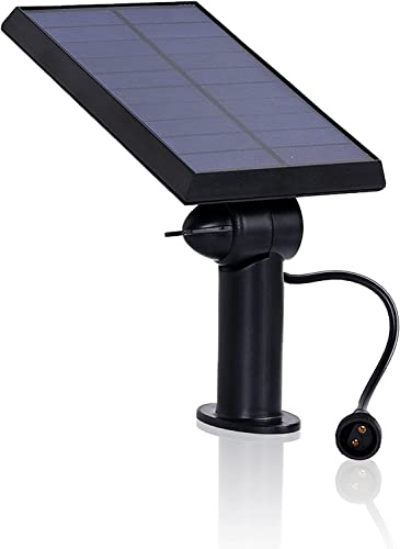 Brightech Ambience Pro Replacement Solar Panel - Compatible ONLY with Brightech 2W Solar-Powered Outdoor String Lights - Commercial Grade - 1 Solar Panel