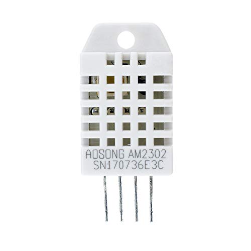 DHT22 Digital Temperature and Humidity Sensor, Aideepen AM2302 Temp Humidity Monitor Sensor Replace SHT15 SHT11