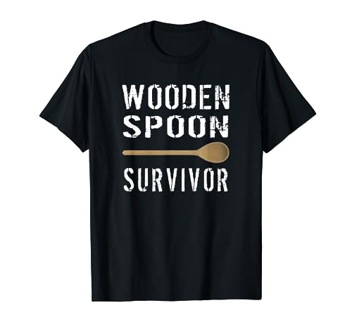 Wooden Spoon Survivor T Shirt