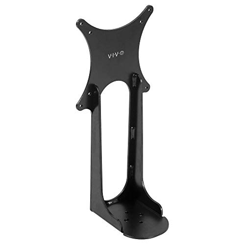 VIVO Quick Attach VESA Adapter Plate Bracket Designed for Samsung Monitors Including PX2370, S24B300EL, and More, MOUNT-SG001A