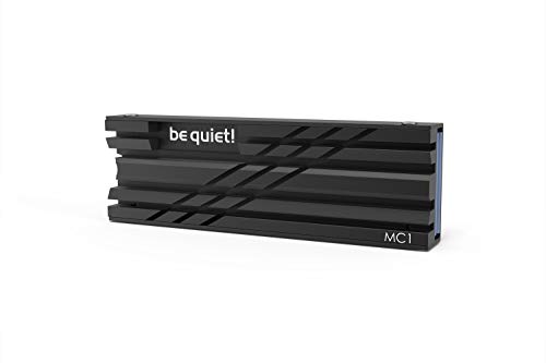 be quiet! MC1 M.2 SSD Cooler Heatsink for Single and Double Sided 2280 modules | BZ002