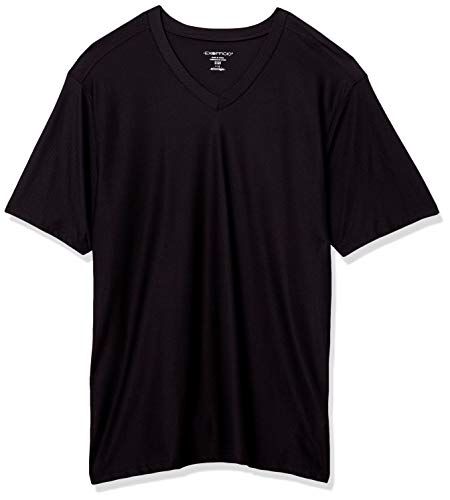ExOfficio Men's Give-N-Go V, Black, Medium