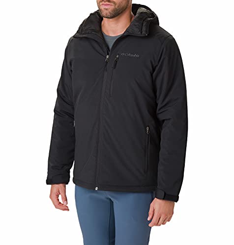 Columbia Men's Gate Racer Softshell, Black, Medium