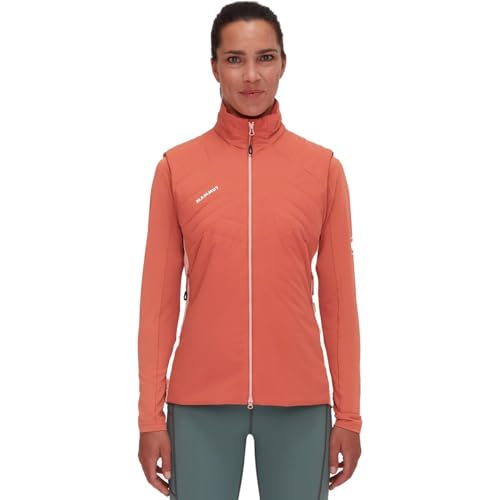 Mammut Women's Rime Light in Flex Vest Brick-Quartz Dust S