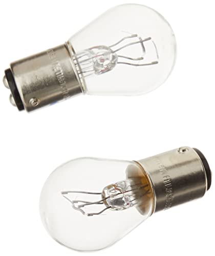 Philips 12499 LongerLife Miniature Bulb, 2 Pack