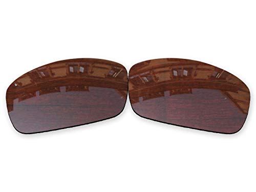 Vonxyz Lenses Replacement for Spy Optic Cooper XL Sunglass - Bronze Brown Polarized