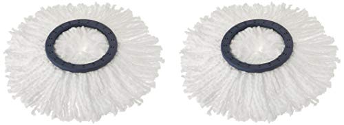 Twist and Shout Mop - 2 Replacement Mop Heads Only