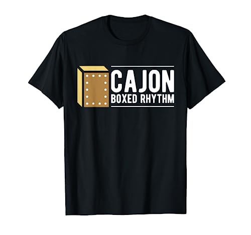 Cajon Boxed Rhythm T-Shirt