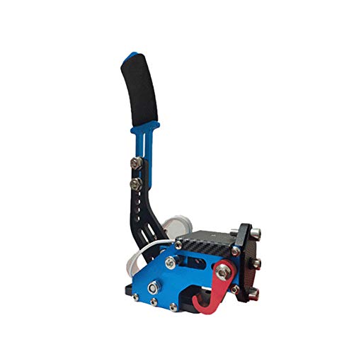 nago0 USB Handbrake - 14Bit Universal Horizontal Drift Rally Racing Handbrake Lever Professional Gaming Peripherals for Racing Games G25/27/29 T500