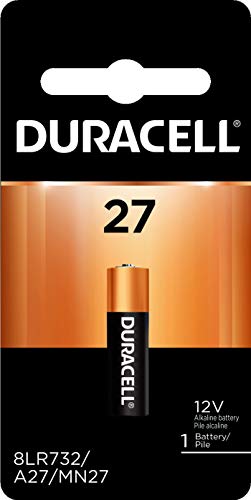 Duracell - 27 12V Specialty Alkaline Battery - Long Lasting Battery - 1 Count