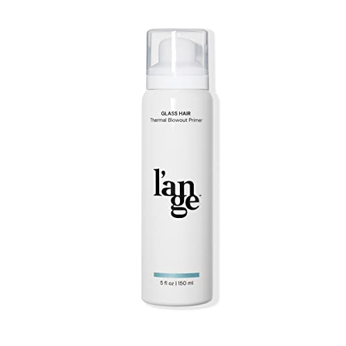L’ange Glass Hair Thermal Blowout Primer | Creates a Lightweight, Humidity-resistant Barrier | Heat-activated Formula | Boost Smoothness and Shine