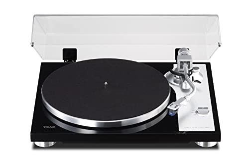TEAC TN-4D-SE Direct Drive Turntable, Piano Black