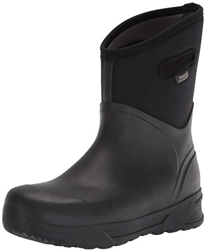 BOGS Bozeman Mid Men's Boot - Black - 11