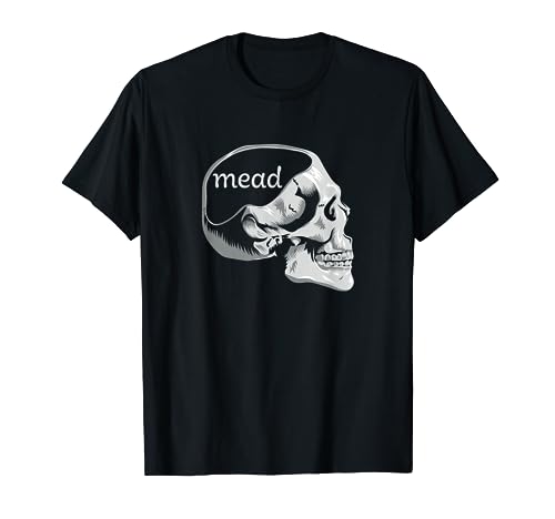 Mead On the Mind | Mead Making, Brewing Funny Graphic T-Shirt