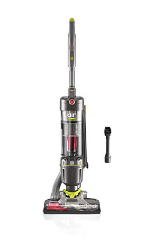 Hoover Windtunnel Air Steerable Bagless Upright Vacuum Cleaner, Lightweight, Corded, UH72400, Grey , Gray