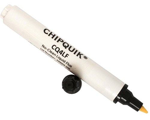 Chip Quik CQ4LF Liquid Flux No-Clean (10ml (0.34oz) Pen)