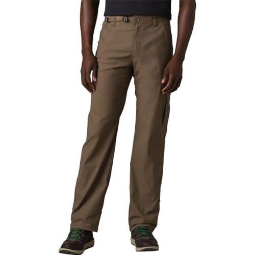 prAna Stretch Zion Straight Pant - Men's, Mud, 33x30