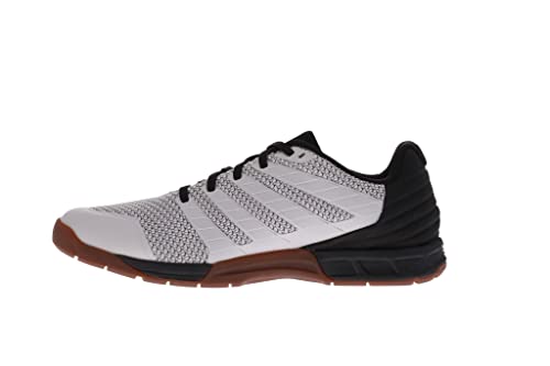 Inov-8 Men's F-Lite 260 Knit V2 - Lightweight Cross Training Shoe - Grey/Black/Gum - 10.5