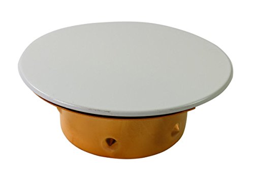 Tyco LFII White Flat Cover Plate - 139 Degrees