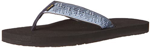 Teva Men's Mush II Sandal, Atmosphere Navy, 10