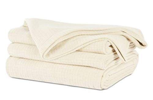 Berkshire Polartec Softec Blanket (King, Cream)