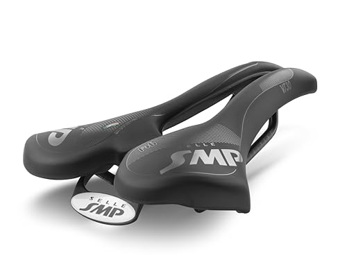 Selle Smp Vt30-Gel Saddle Matte Black, 155Mm