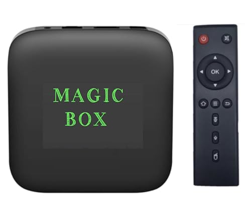 Magic Box 4K VIP Arabic and International 24k+ Brazil Tv Latino EU and More with Easy Setup