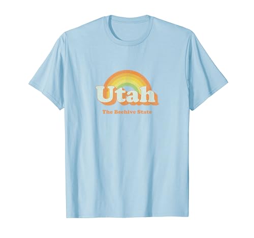 Retro Utah T-Shirts & Vintage UT Tees