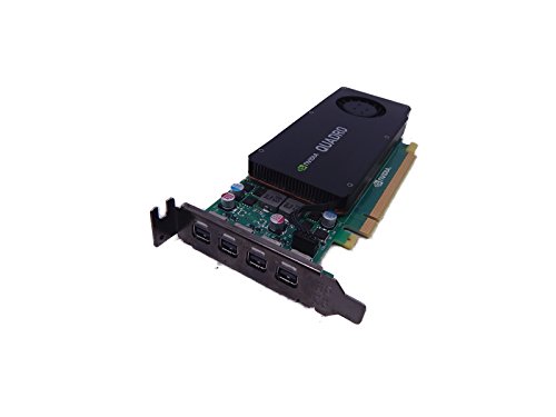 PNY NVidia Quadro K1200 (Low Profile) PCIE 2.0 x 16 DP Graphics Cards VCQK1200DP-PB